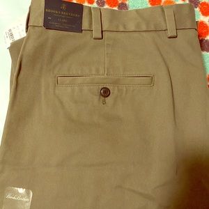 NWT’s Brooks Brother’s Chinos (Brown and Tan)